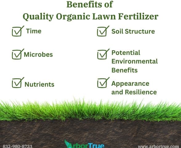 Benefits of Quality Organic Lawn Fertilizer
