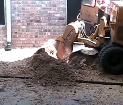 stump grinder