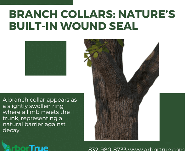 Branch Collars Nature’s Built-In Wound Seal